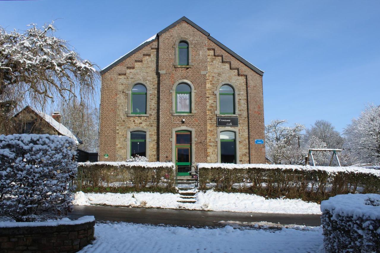 에레제 L'Ancienne Ecole D'Erpigny 빌라 외부 사진