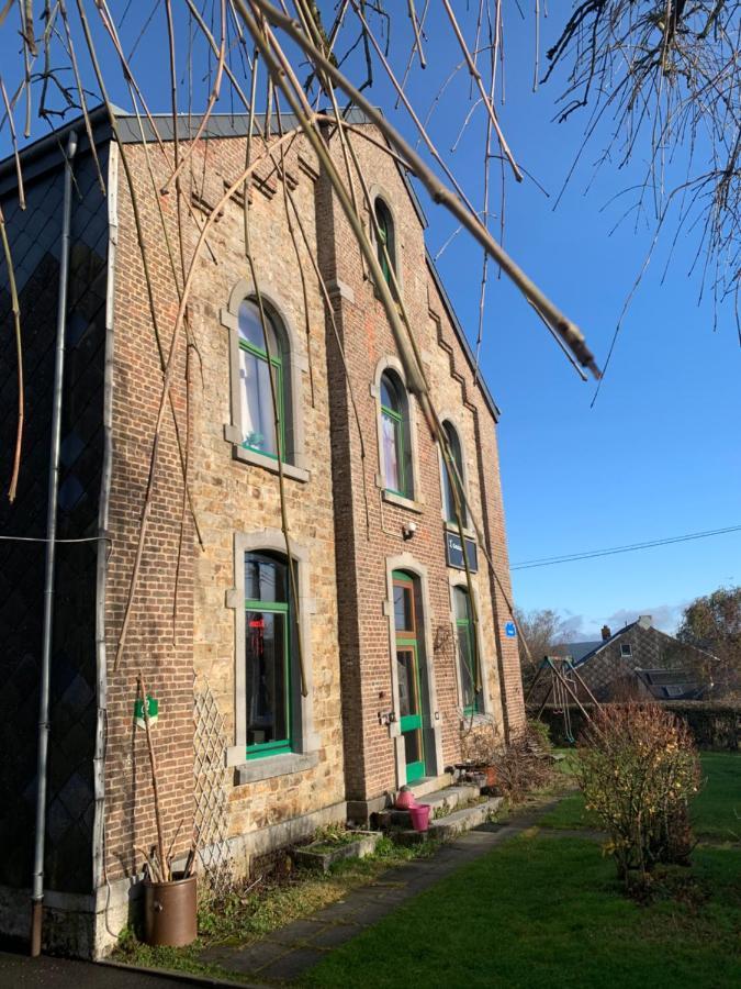 에레제 L'Ancienne Ecole D'Erpigny 빌라 외부 사진