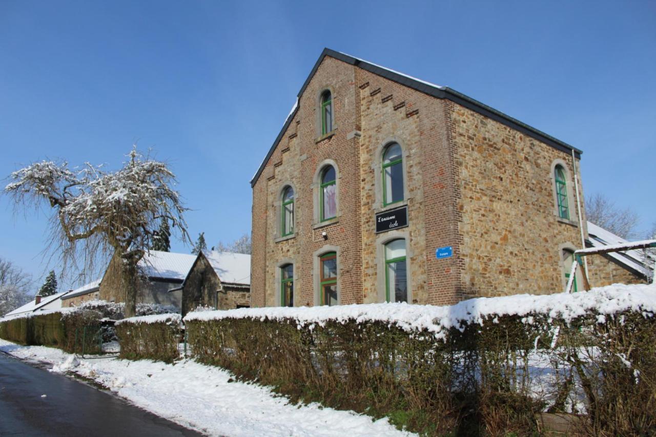 에레제 L'Ancienne Ecole D'Erpigny 빌라 외부 사진