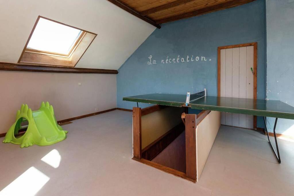 에레제 L'Ancienne Ecole D'Erpigny 빌라 외부 사진