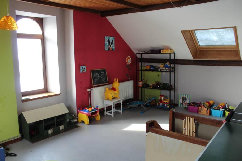 에레제 L'Ancienne Ecole D'Erpigny 빌라 외부 사진