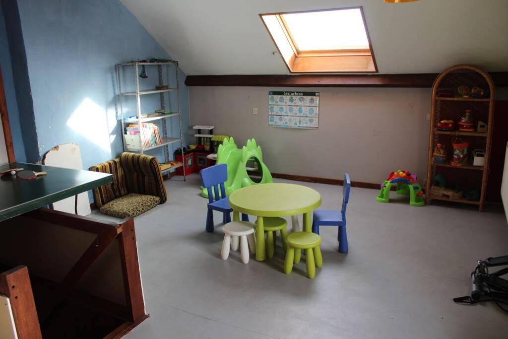 에레제 L'Ancienne Ecole D'Erpigny 빌라 외부 사진