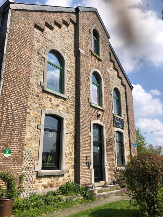 에레제 L'Ancienne Ecole D'Erpigny 빌라 외부 사진